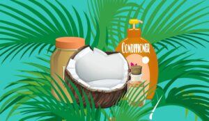 Treat every hair problem with coconut oil
