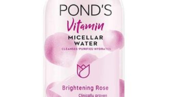 Pond's Vitamin Micellar Water Review