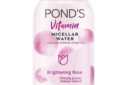 Pond's Vitamin Micellar Water Review