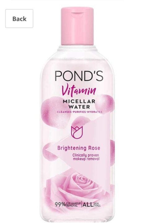 Pond's Vitamin Micellar Water Review