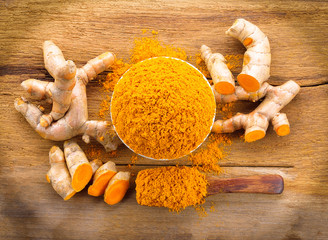 Turmeric mask to reduce facial hair