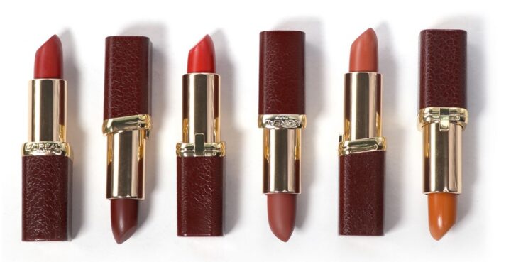L'Oréal Paris Luxe Leather lipstick Review