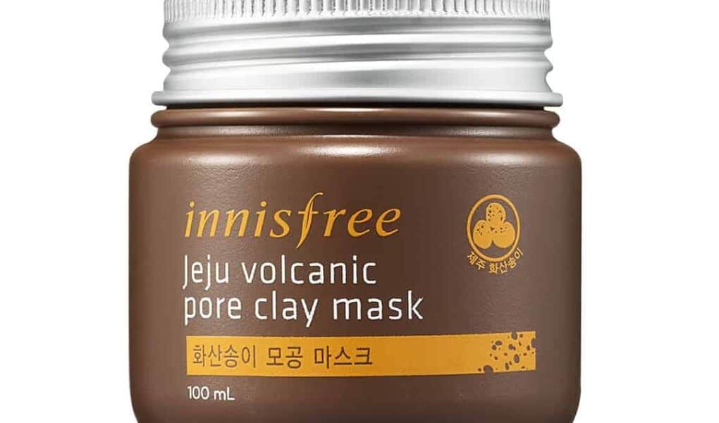 Innisfree Jeju Volcanic Pore Clay Mask Review