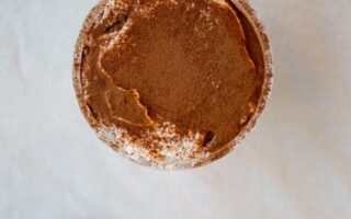 DIY cocoa powder face masks