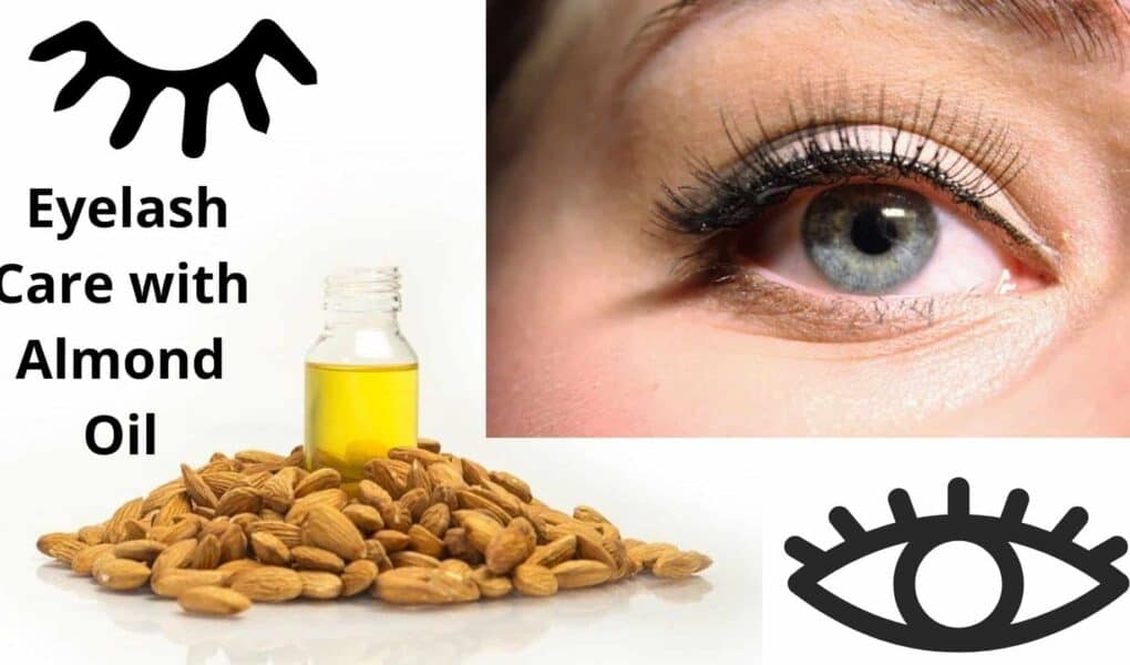 Sweet Almond Oil for Eyelash Growth