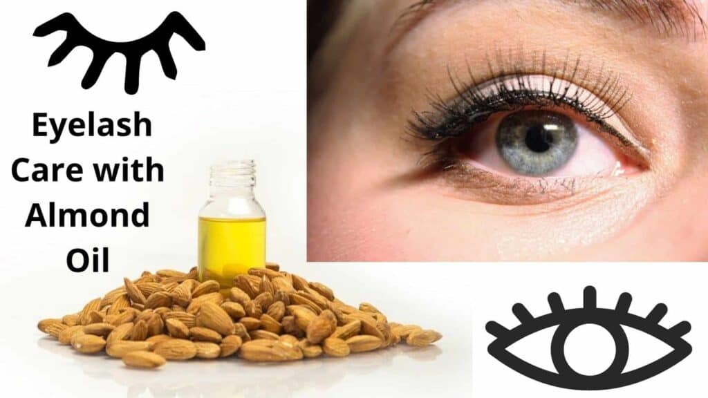 Sweet Almond Oil for Eyelash Growth