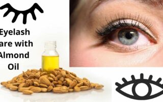 Sweet Almond Oil for Eyelash Growth