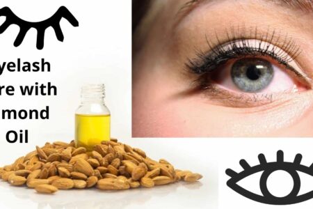 Sweet Almond Oil for Eyelash Growth