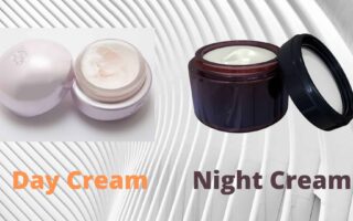 Difference between day cream and night cream