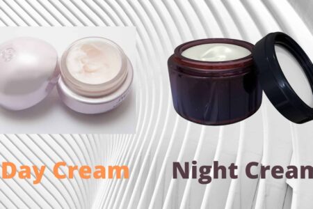 Difference between day cream and night cream