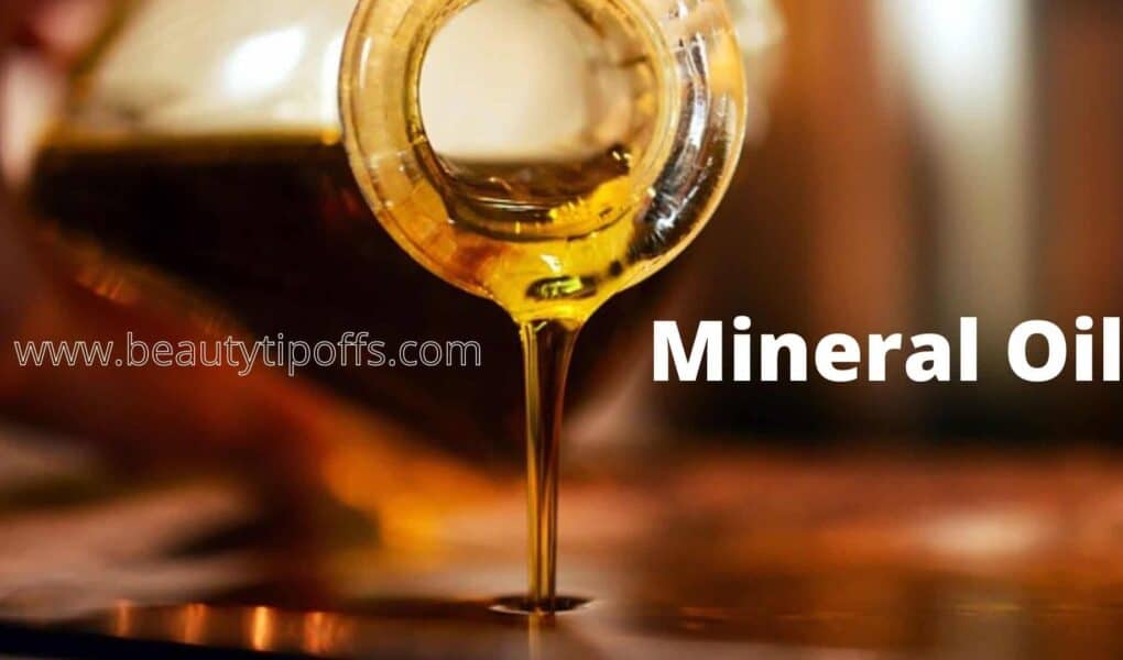 Is Mineral Oil Content In Skincare Safe To Use?