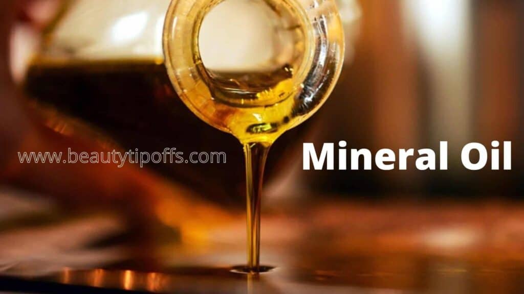 Is Mineral Oil Content In Skincare Safe To Use?
