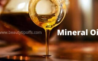 Is Mineral Oil Content In Skincare Safe To Use?