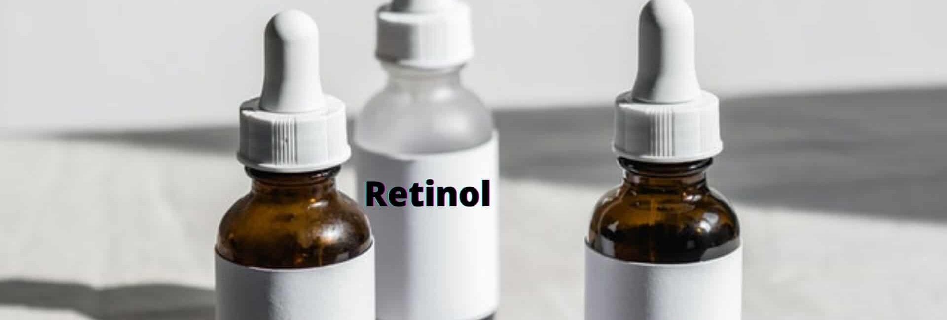 AHA, BHA and Retinol benefits for skin