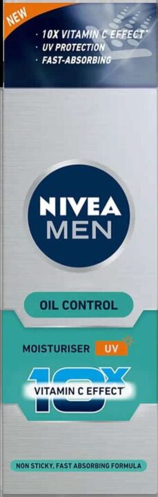 Nivea Men Whitening Oil Control Total Recharge Moisturizer