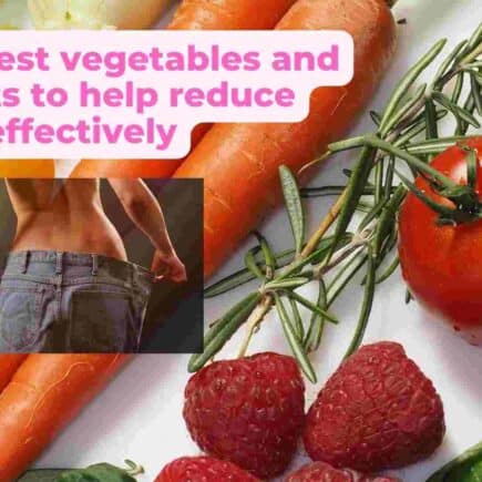 10 best vegetables and fruits to help reduce fat effectively