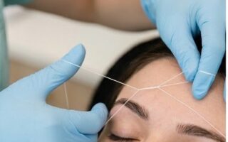 Waxing or threading
