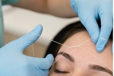 Waxing or threading
